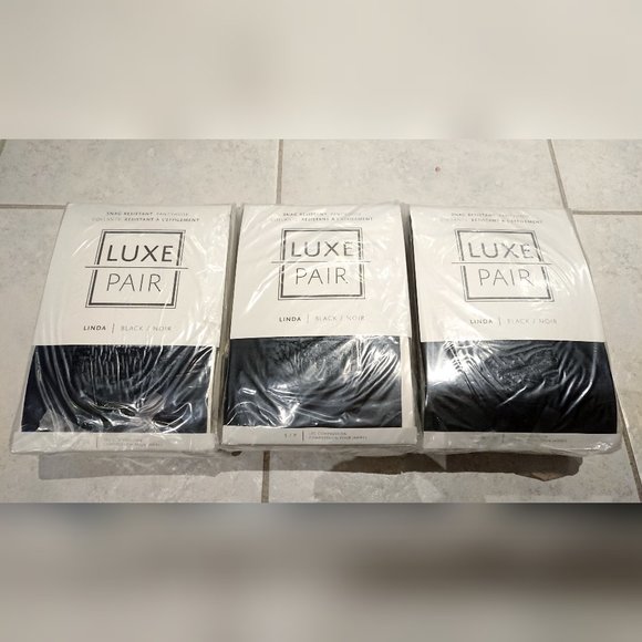 Pantyhose / Tights - 6 for $45 or 3 for $25 - Black - Picture 2 of 6